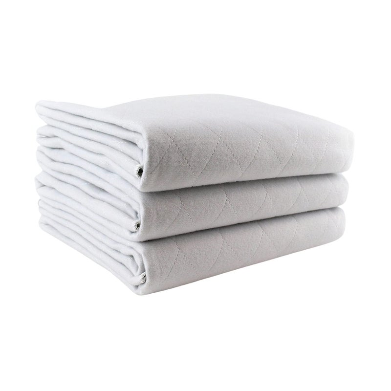 Midlee Reusable Washable Dog Training Pads Pack of 3 (15" x 23") - Image 2
